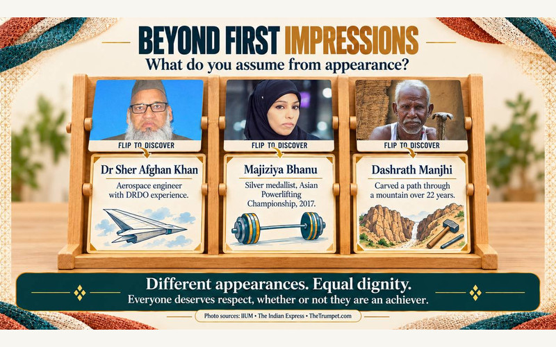 BEYOND FIRST IMPRESSIONS