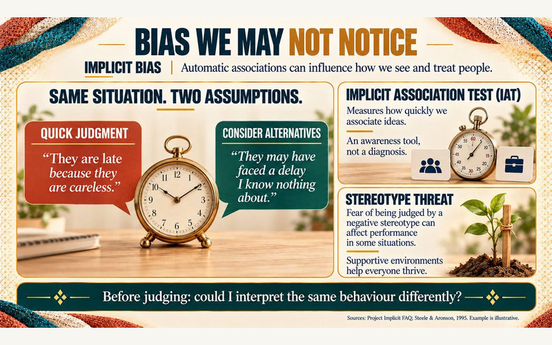 BIAS WE MAY NOT NOTICE
