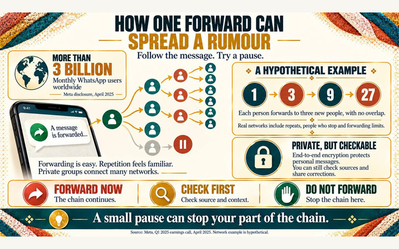HOW ONE FORWARD CAN SPREAD A RUMOUR