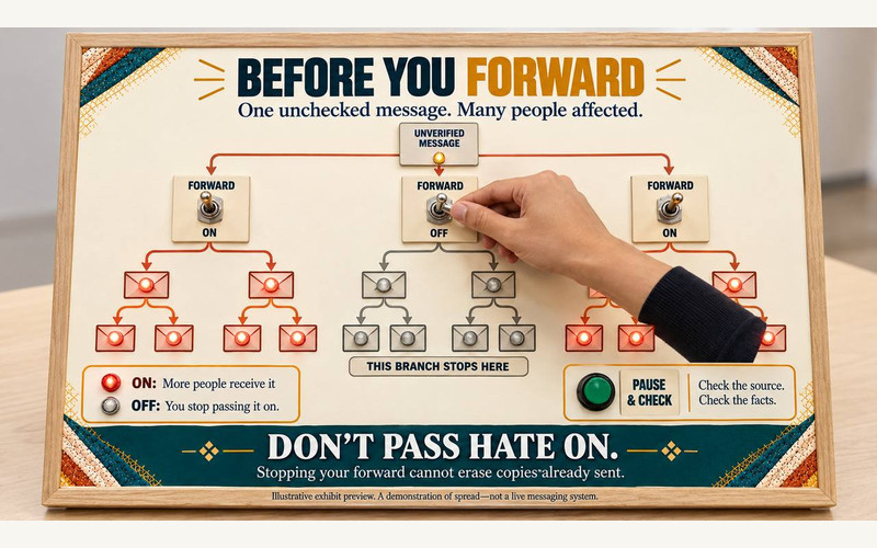 BEFORE YOU FORWARD