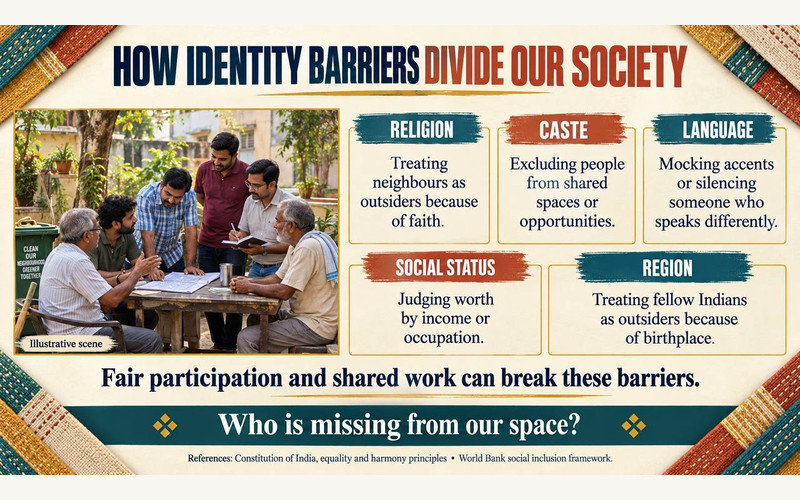 HOW IDENTITY BARRIERS DIVIDE OUR SOCIETY