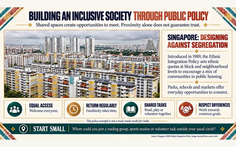 BUILDING AN INCLUSIVE SOCIETY THROUGH PUBLIC POLICY