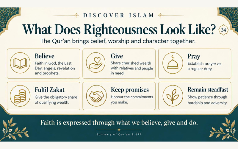 Exhibition illustration about Faith and the rights of other people