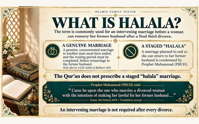 Exhibition panel on Triple Talaq, Khula and Halala: The Qur’anic Ethics of Separation