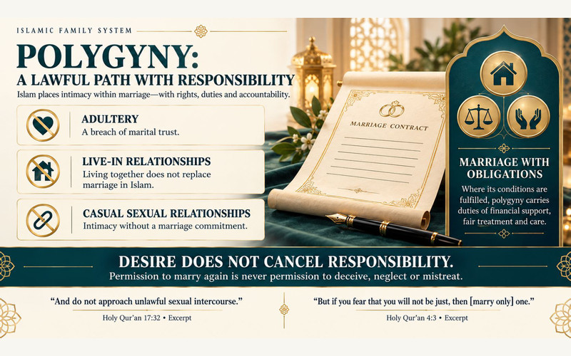 Exhibition panel on Polygyny in Islam: Between Human Complexity, Moral Responsibility and the Ethics of Family