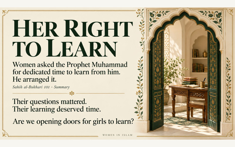 Exhibition panel on Women Before Islam – The Age of Jahiliyya