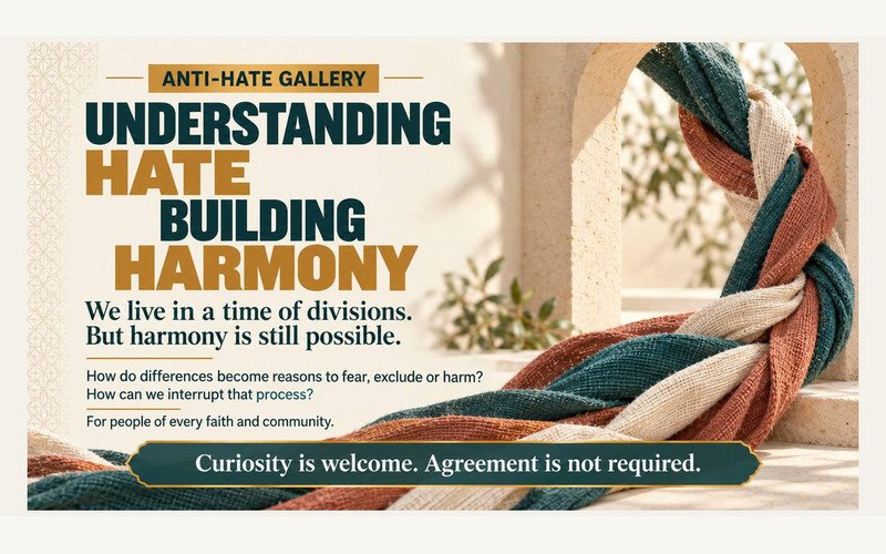 Anti-Hate Gallery — From Fear to Understanding