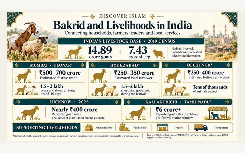 Bakrid and livelihoods in India