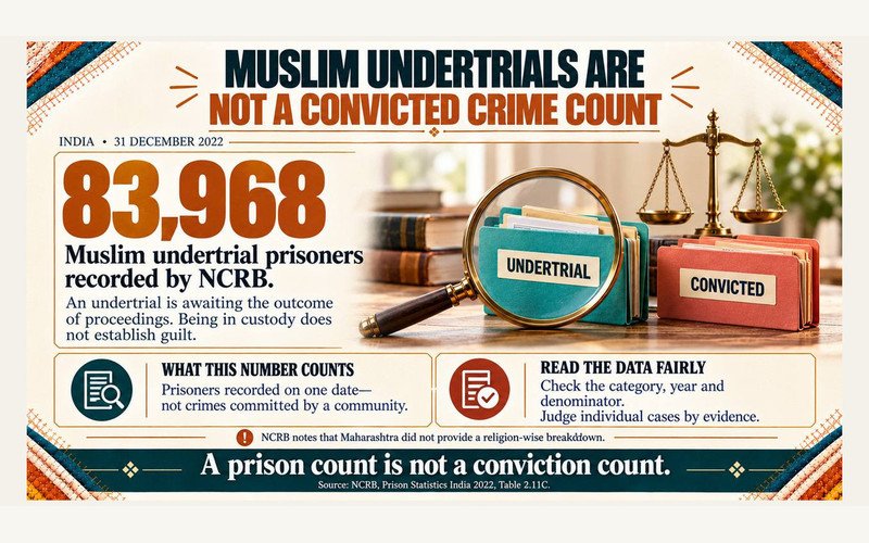 Crime statistics and the mistake of collective guilt
