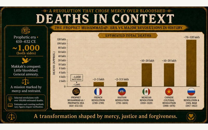 Deaths in Context: Counting Casualties in the Prophetic Era