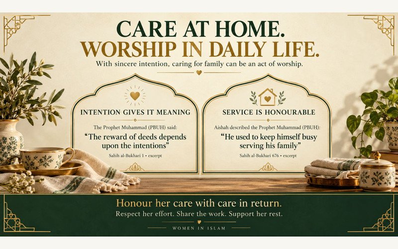 Dignity Beyond a Single Role: Understanding the Worth of Women in Islam