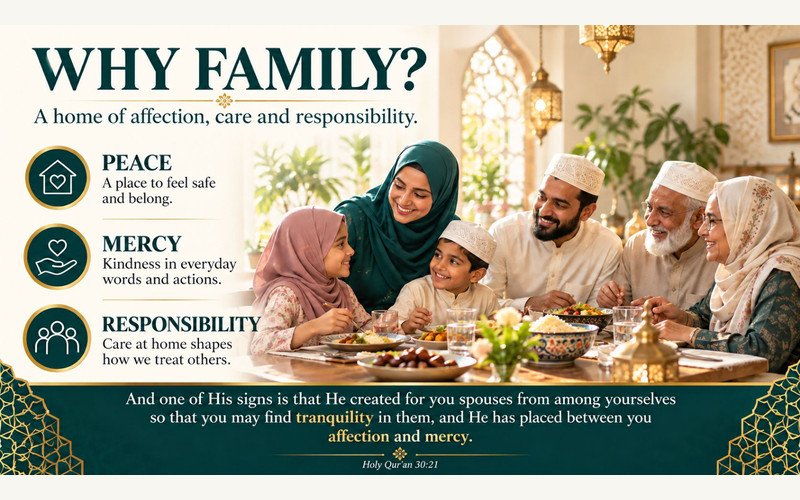 Family Disintegration and the Islamic Perspective on Family Values