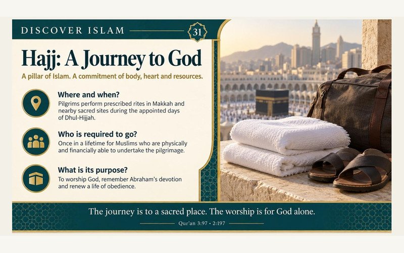 Hajj and the practice of humility