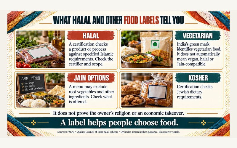 Halal labels and informed food choices