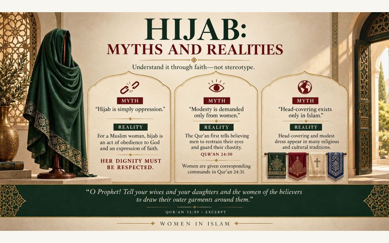 Hijab — A Journey of Faith, Spirituality and Purpose