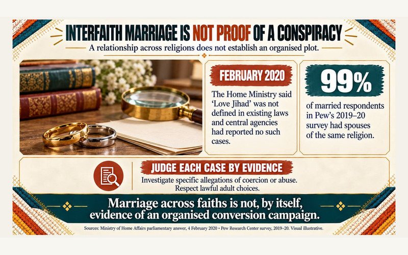 Interfaith relationships autonomy and allegations