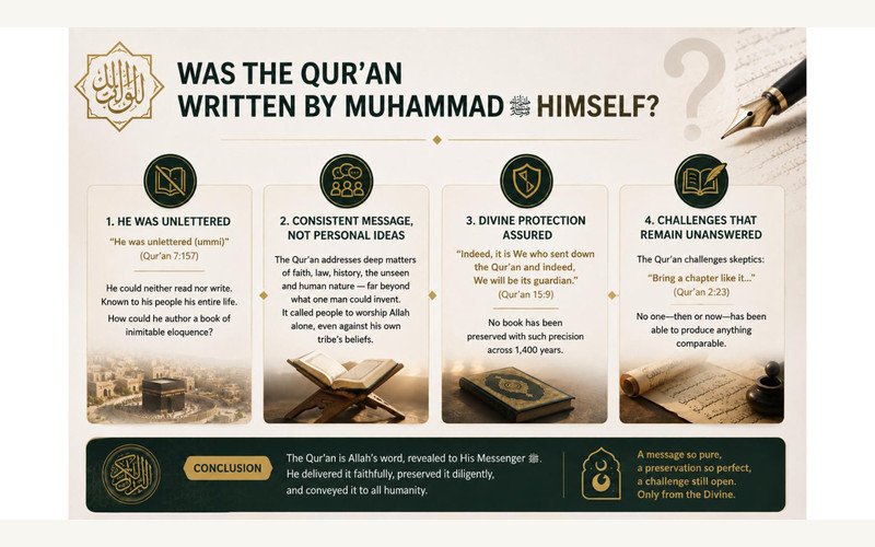 Is the Qur’an the Word of God? Signs of Its Divine Origin