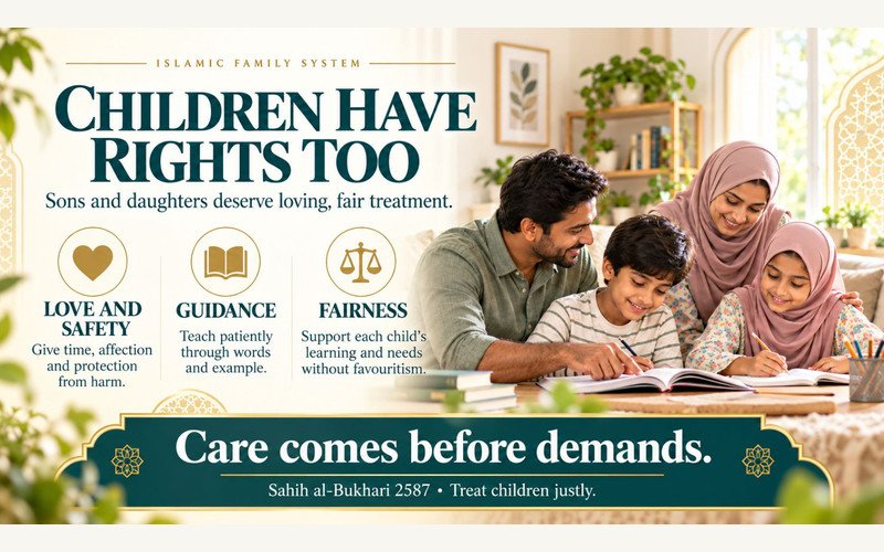 Islamic Parenting: Raising Children with Faith, Love, and Wisdom