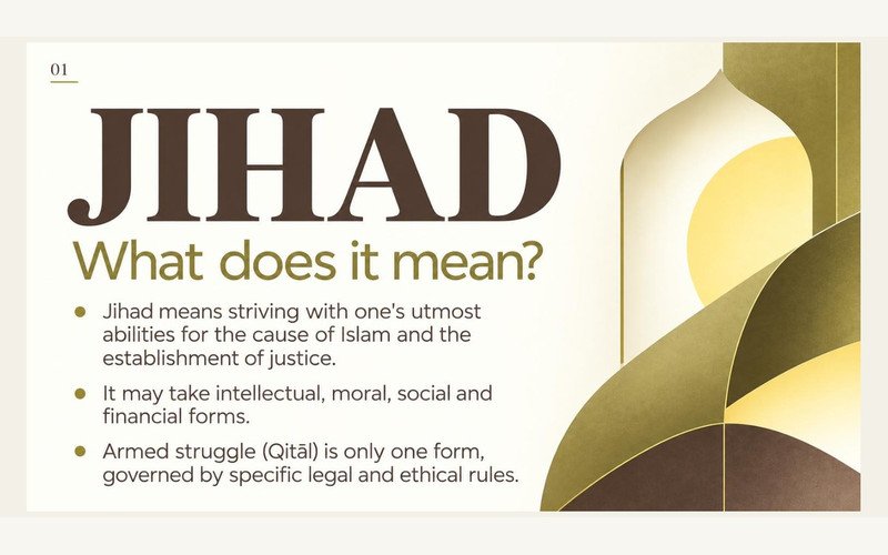 Jihad: More Than a Battle
