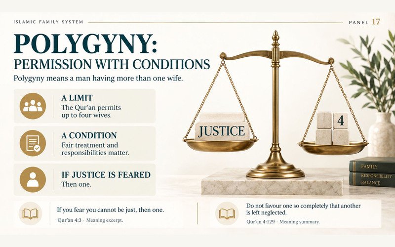 Polygyny in Islam: Between Human Complexity, Moral Responsibility and the Ethics of Family