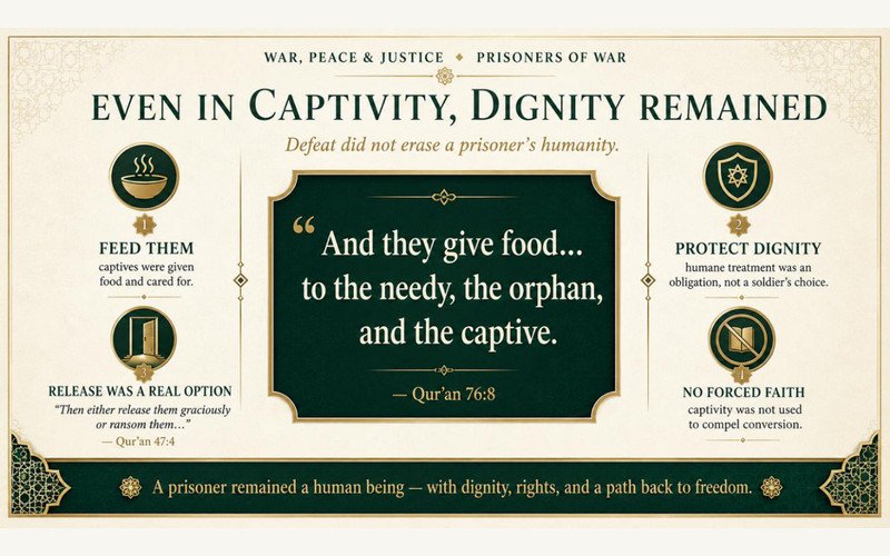 Prisoners of War: Dignity, Release and Ransom
