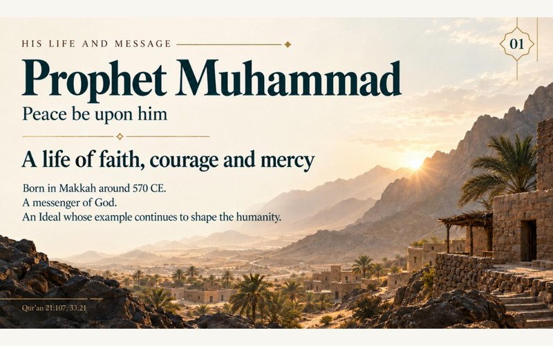 Prophet Muhammad: A Life at a Glance