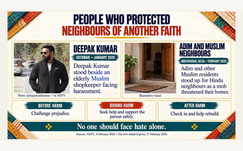 Protecting neighbours and responding when lives are at risk