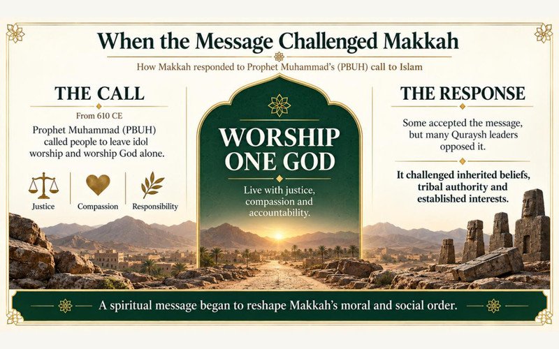 The Call in Makkah: Why the Message Challenged the Quraysh