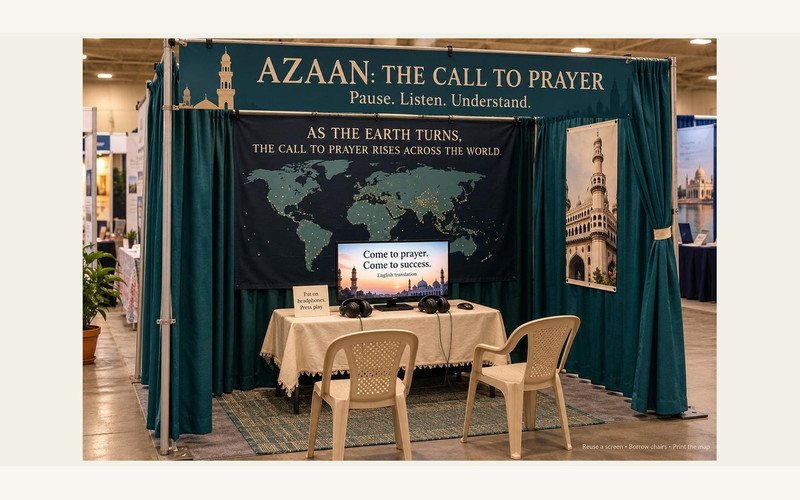 The call to prayer