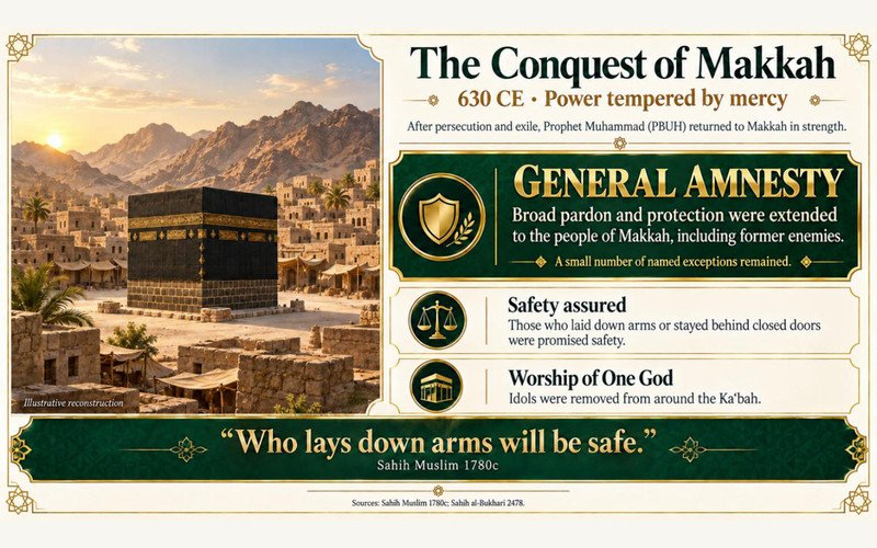 The Conquest of Makkah and the General Amnesty