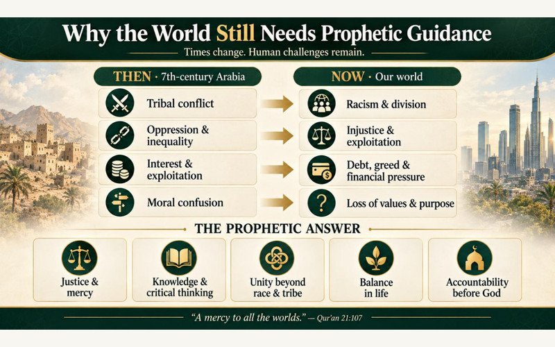 The Mission of the Prophet: One God, Justice, Mercy and Moral Character