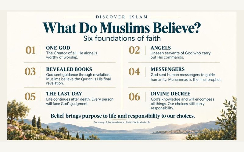 The six foundations of faith