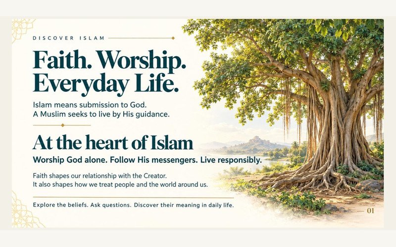 Understanding Islam for the first time