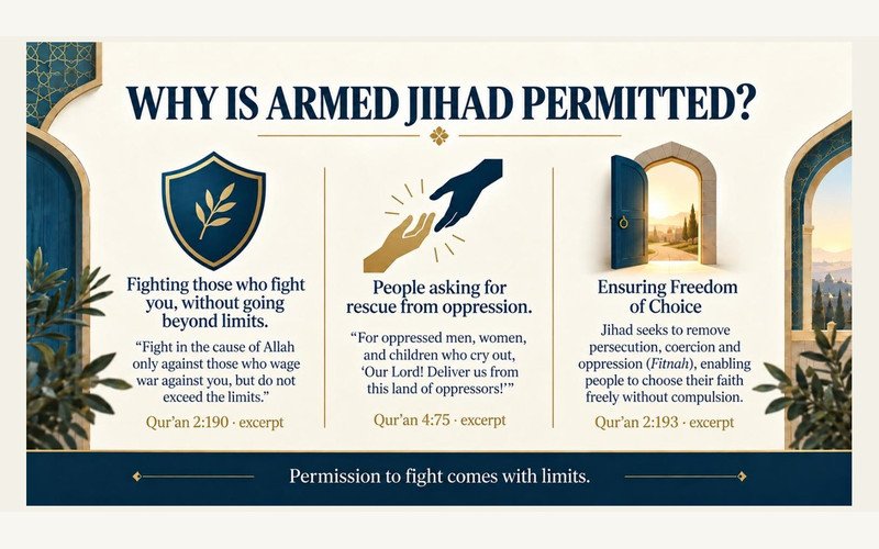 When Fighting Is Permitted, and When Terror Is Never Justified