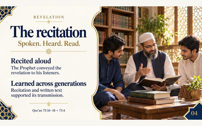 Where was the Qur’an Revealed?