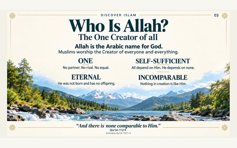 Who is Allah