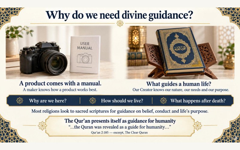 Why Does Man Need Divine Guidance?
