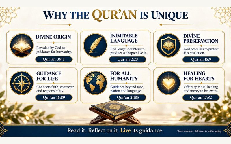 Why Is the Qur’an Unique?