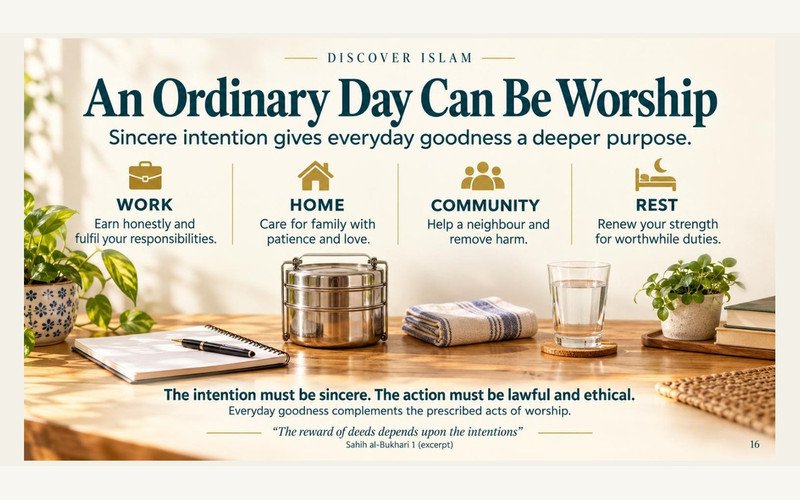 Worship in ordinary life