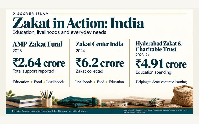 Zakat in action in India