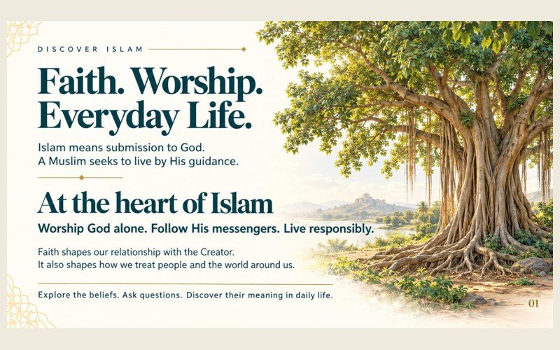 Faith, Purpose & Responsibility